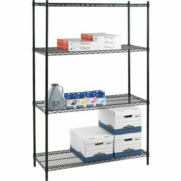 Lorell SHELVING, WIRE, 48X24X72 LLR69140